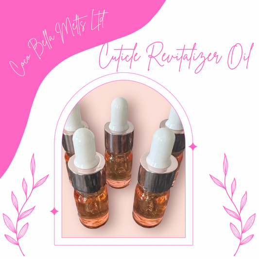 Cuticle Revitalizer Oil