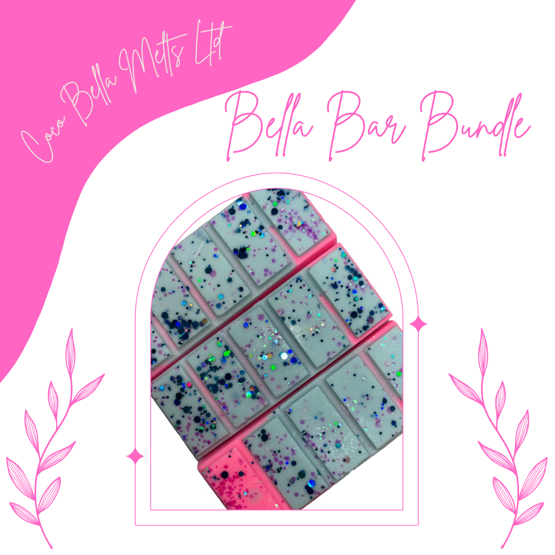 Bella Bar Bundle - 10 Random Snap Bars