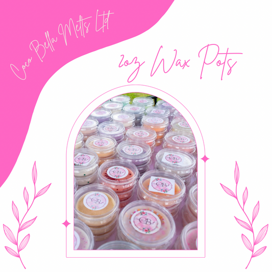 2oz Wax Pots- New Scents