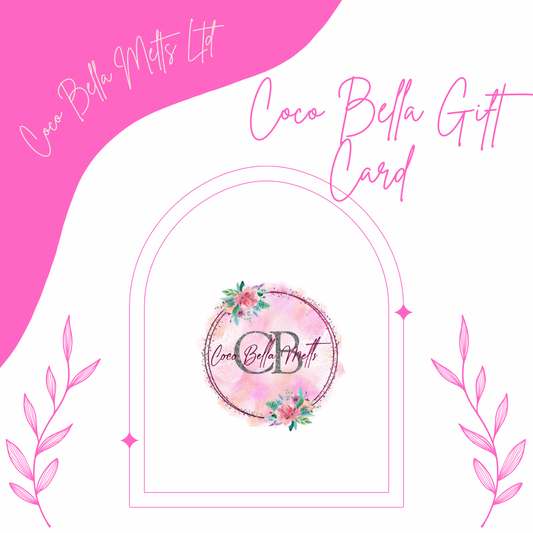 Coco Bella Melts LTD Gift Card