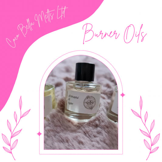 Burner Oils - 10ml