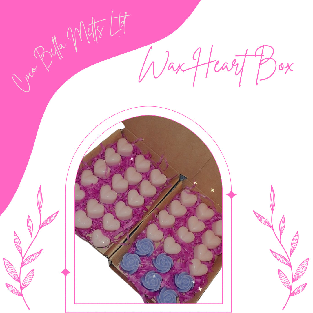 Wax Heart Box